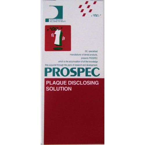 

GC Prospec Plaque Staining Solution 40ml