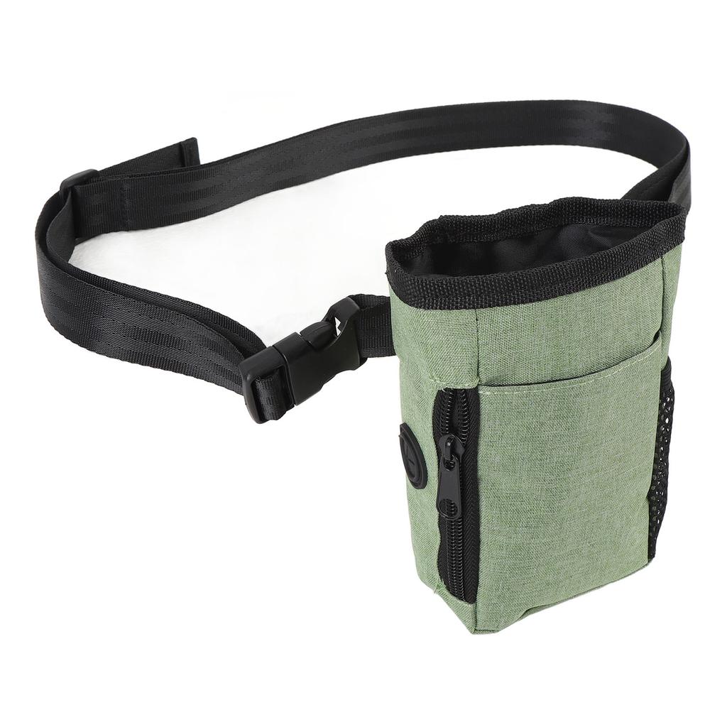 Portable Dog Training Treat Pouch Multifunction Oxford Cloth Doggy Treat Snack Bag for Outdoor Walki