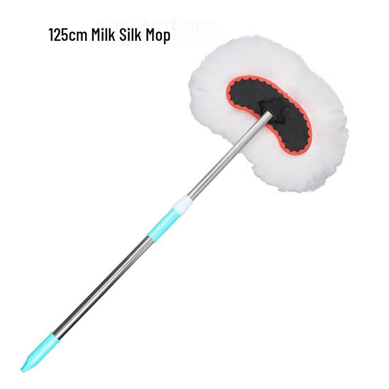Car Duster and Wax Mop Brush - Multipurpose Cleaning Tool for Vehicles
