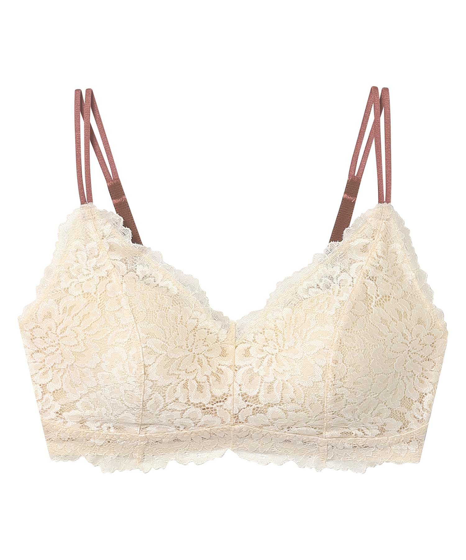 

бюст аккуратные бока Бюстгальтер LSF102 IV L [Amphi] Бюстгальтер без косточек, бралетт, трехмерный силуэт, [LPing Looping] Женский