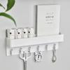 Quality with Shelf Key Holder Wall Mounted Space Saving Key Storage Rack with 6 Hooks Bathroom Storage Rack Bathroom