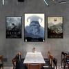 S-Skyrim The Elder S-Scrolls V Poster HD art sticky wall waterproof home living room bedroom bar aesthetic decoration