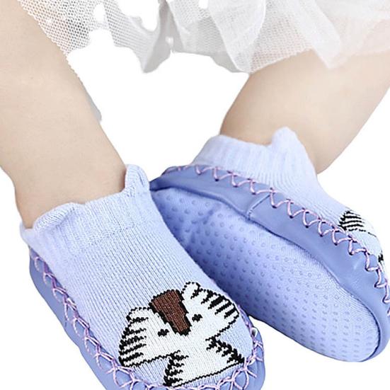 Dětské podlahové ponožky Krásné Kreativní Jednobarevné Kojenecké boty