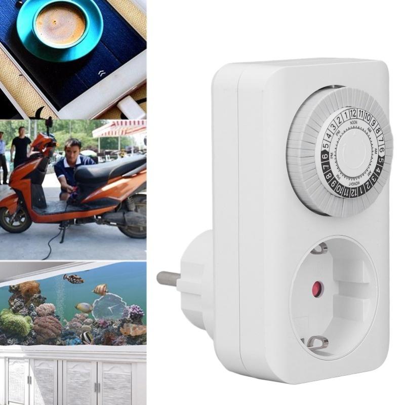Akıllı Zamanlayıcı Soketi Uzaktan Kumanda Ev Akıllı Zamanlama Prizi 50Hz