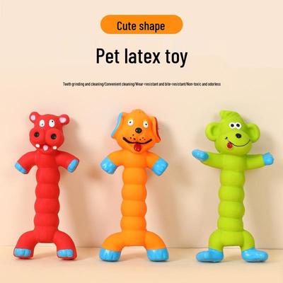 Latex Beißfestes Französische Bulldogge Hundespielzeug: Selbstspielend, klingend & Zahnreinigung