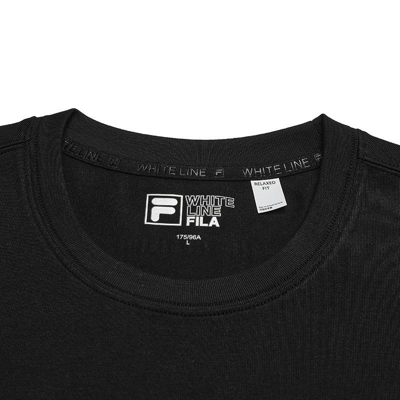 New FILA ORIGINALE T Shirts Men's Jet Black F11M539112F-BK
