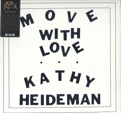

LP Record KATHY HEIDEMAN - Move With Love 1214 Numero Group 2024 US Rock