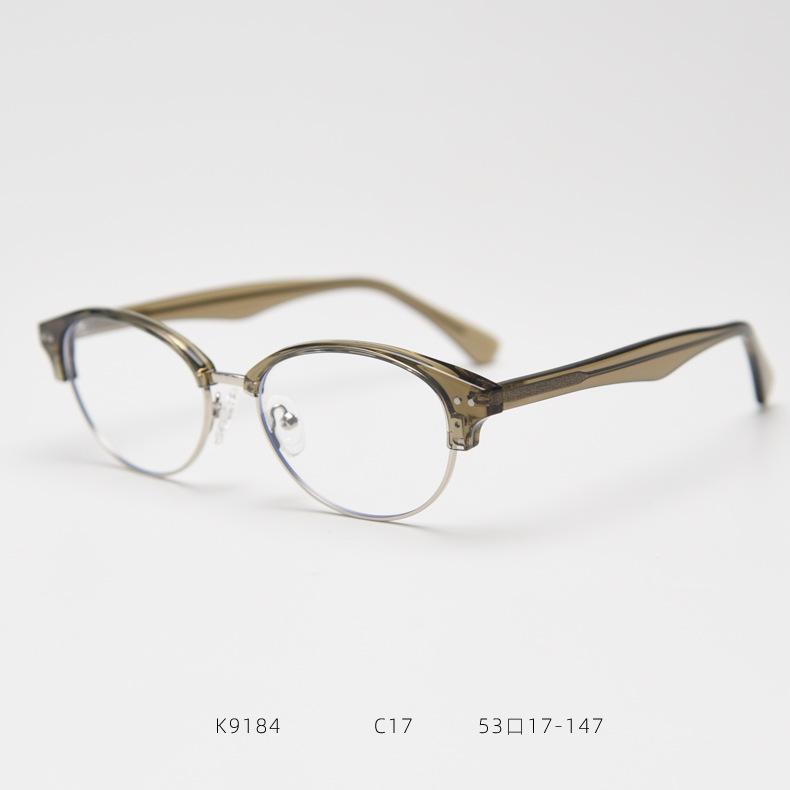 

New Wine Red Half Frame TR90 Blue Light Blocking Eyeglasses Presbyopia Eyeglasses Female Oval Clear Lenses Small Frame Eyeglasses UV400 0