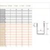 2Sets New Iron Square Clamp With Baffle Screw Pipe U-clamp Right Angle U-bolt M6 Squa Bolt