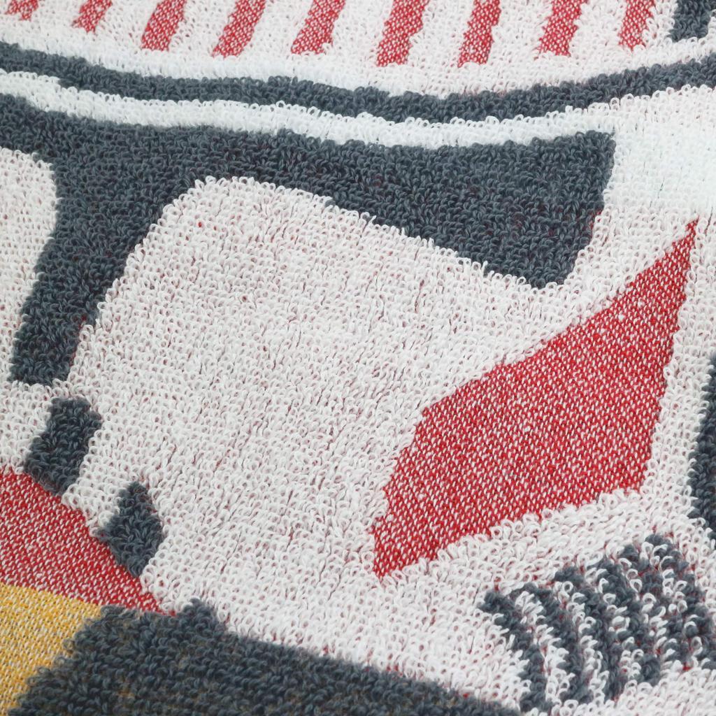 Marushin Star Wars Stormtrooper Face 34 X Face 2535026600 Towel, 80cm, Up/Trooper,