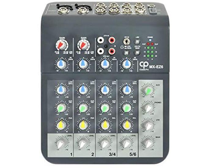 CLASSIC PRO (Classic Pro) Analog Mixer Compact Type with USB Terminal MX-EZ6