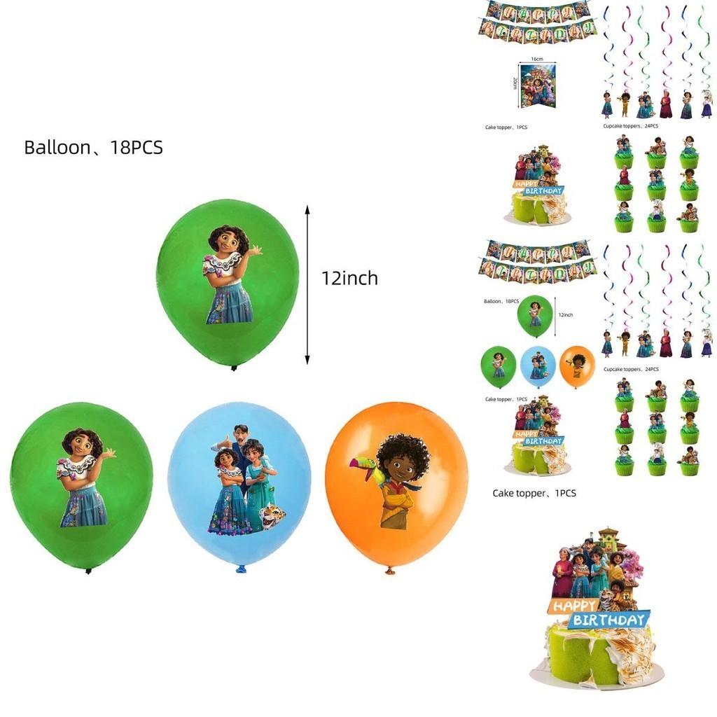 Encanto Birthday Party Supplies Set- Perfect For Surprising Your Child With A Special Day!