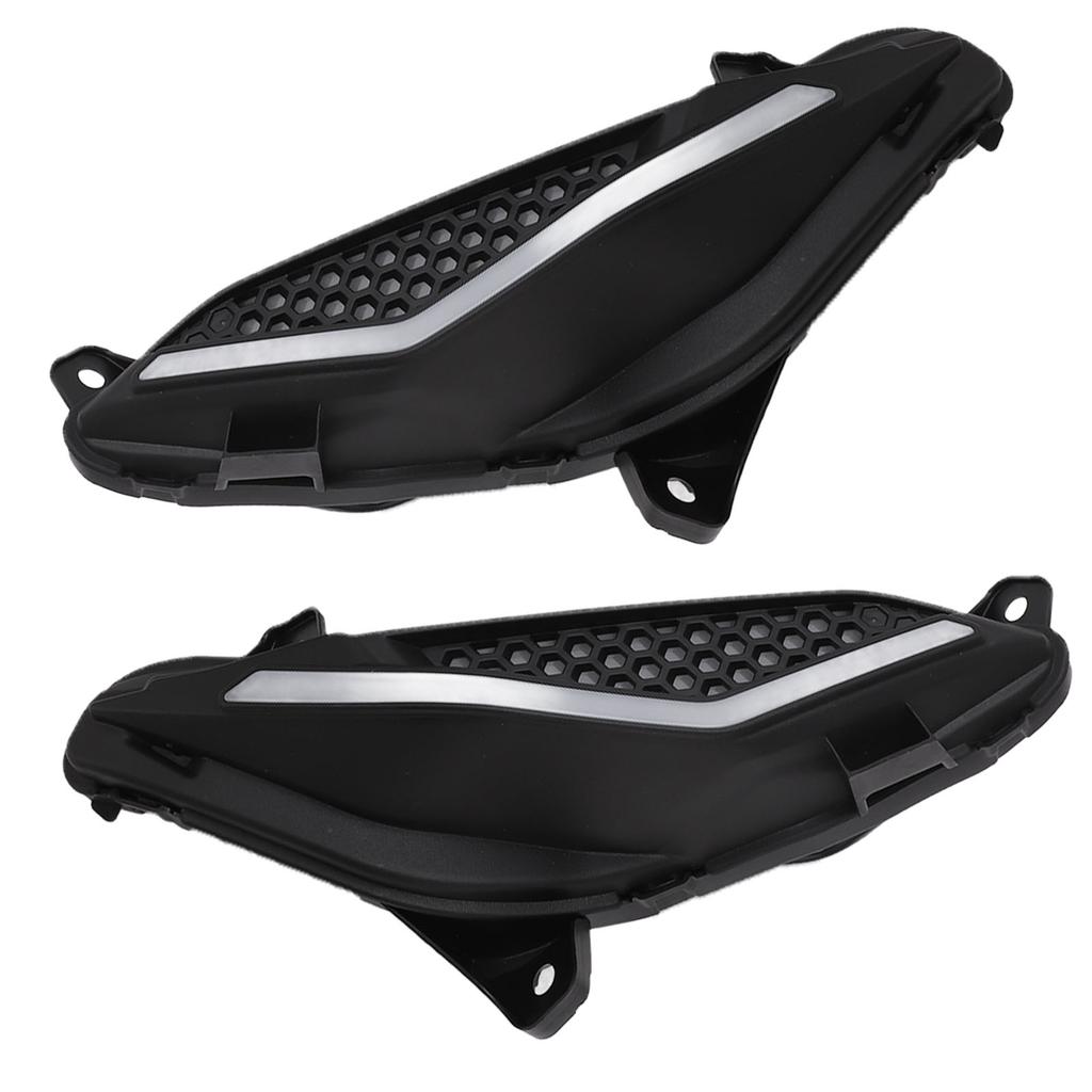 2pcs Motorcycle Indicator Light Left Right Waterproof Super Bright LED Pilot Lamp Replacement for RS150R RS150 V1 V2