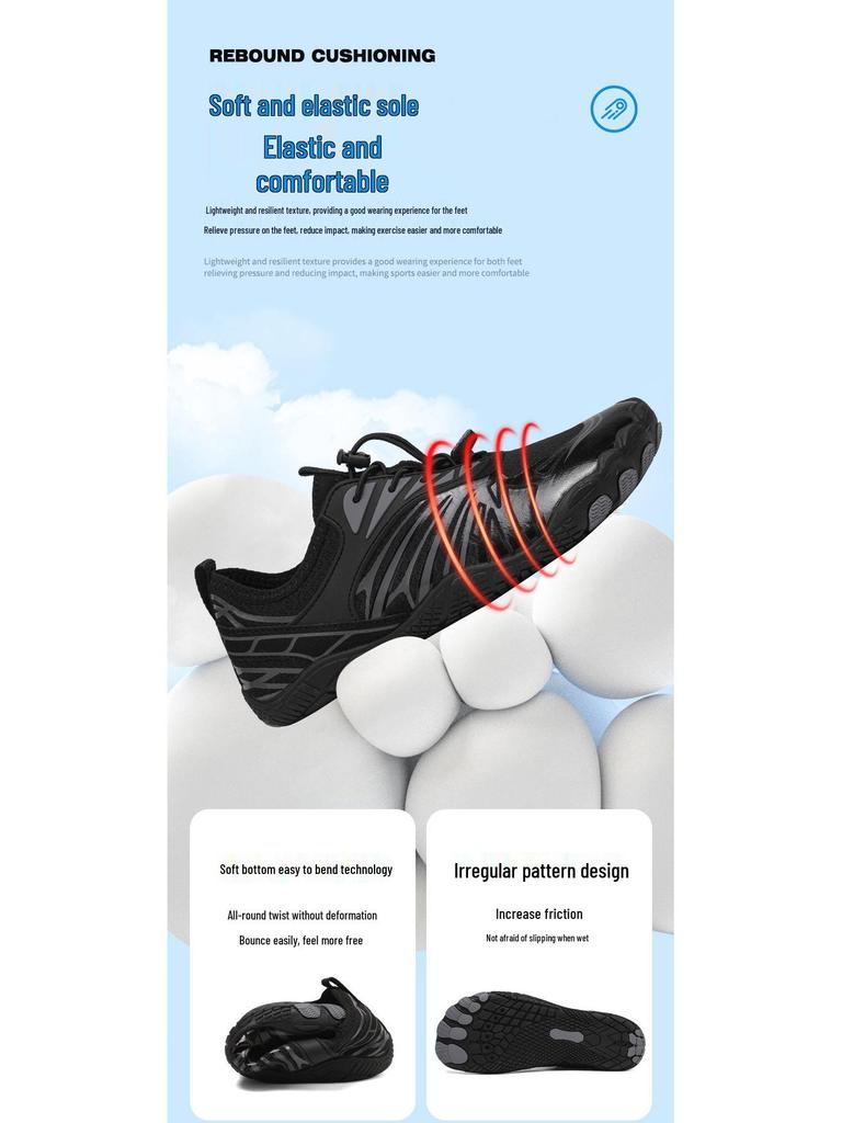 Aqua Ayakkabı: Çok Yönlü Su, Plaj, İç Mekan, Fitness, Dere, Sığ Su Geçme ve Dalış Ayakkabıları