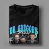 Men's House M.D. Dr Gregory House T Shirt TV Series 100% Cotton Clothes Funny Short Sleeve Round Neck Tees Plus Size T-Shirt