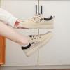 Board Shoes 2025 White White Shoes Women's Autumn New Item Korean Version Female Student Casual Sports Female