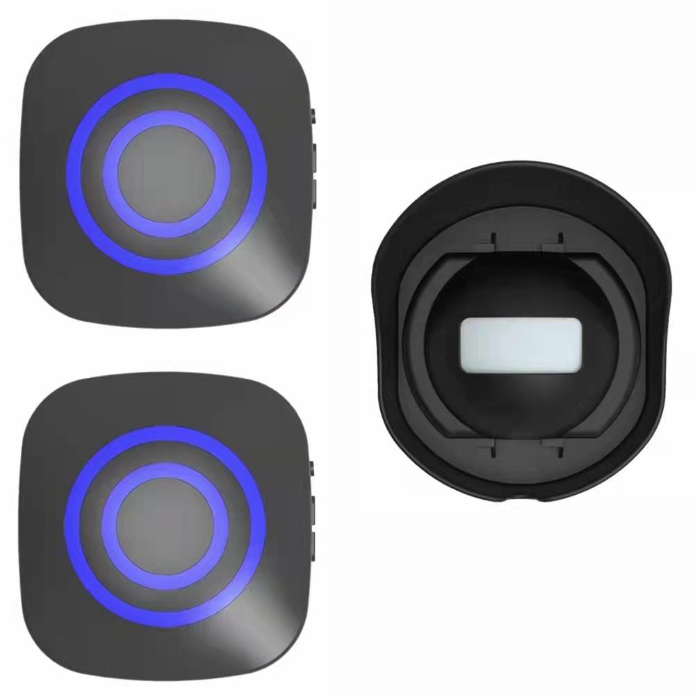 2025 Wireless Smart Sensor Doorbell: Outdoor Waterproof Driveway Alarm with Remote Control.