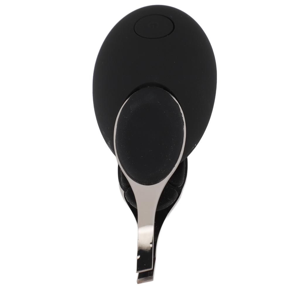 Pęseta do brwi z wizualizacją Ładowanie USB Narzędzie do depilacji Klips do brwi z kamerą do włosów na twarzy i ciele Czarny