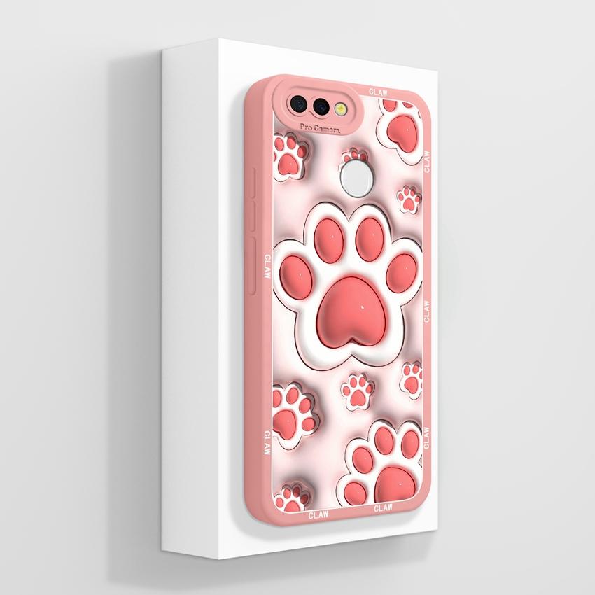 For Realme 2 5 6 7 8 Pro 5i 5S 6i 6S 7i 8i 8S Phone Covers Beautiful Knitted Tree Liquid Silicone Shockproof Premium Protection Cases For Realme Shell