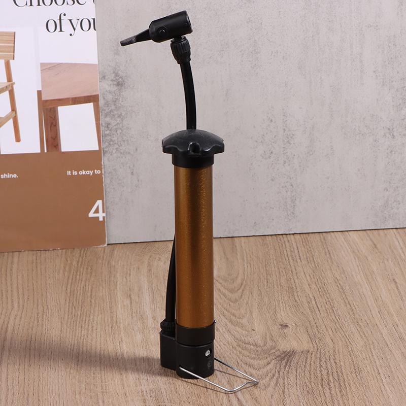 Φορητή Αντλία Ποδηλάτου 80 Psi Χειροκίνητη Αντλία Αέρα Ποδηλάτου Φουσκωτήρας Ελαστικών Μπαλονιών Βαλβίδα Schrader Αντλία Δαπέδου Αξεσουάρ Ποδηλασίας