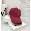 Four Seasons Embroidered Baseball Cap Children's Fashion Versatile Large Wide Soft Top Cap Men