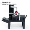 ZY-RM7-A Desktop Manuelle Tampondruckmaschine, Hand-Tampondruckmaschine, Tintendrucker, bewegliche Tinte-Druckmaschine