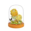 City Series Creativity Flower Blossom Bonsai Potted Plant Micro Building Block Set Block Bricks Home Decoration Toy For Kids  Children