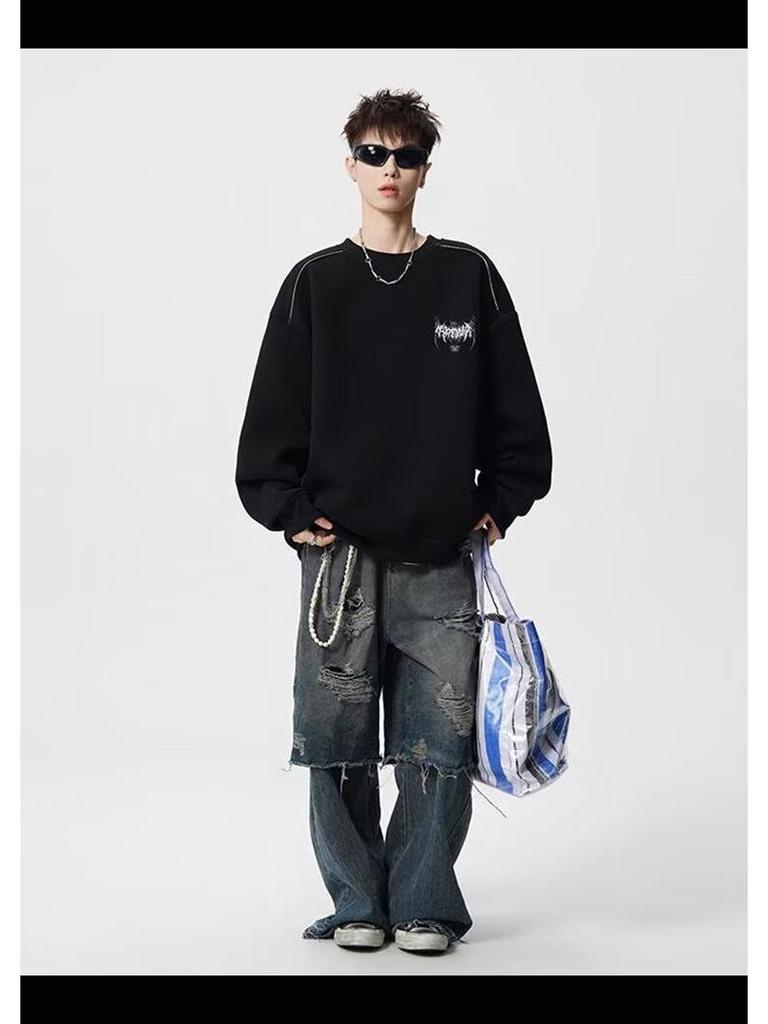 Men's 2025 Bestseller Heavyweight Hoodie - Trendy American Style for Teens This Autumn/Winter