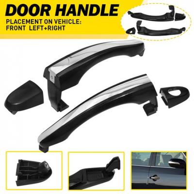 Exterior Outer 2X Door Ouside For Handle Hyundai Azera Front 2006-2011 LH&RH