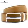 Herren Ledergürtel Hohe Qualität Automatische Schnalle Schlichter Business Casual Herren Gürtel