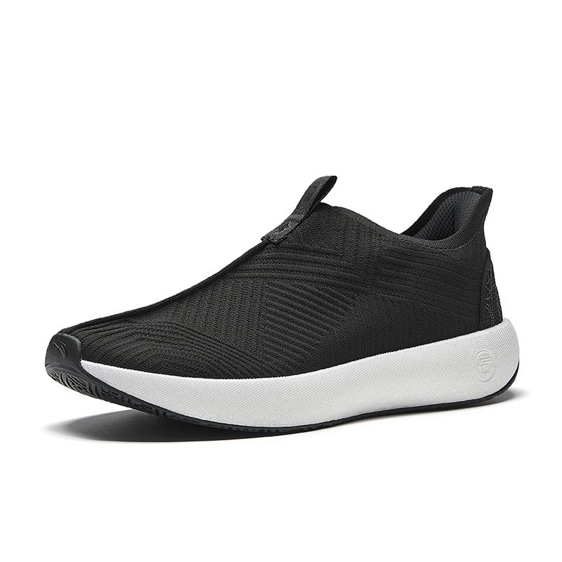 Anta Fabric Cushioning, Wear Resistant Low top Training Shoes Men's 912547790S-4