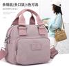 New Fashion Casual Women's Bag Tote Shoulder Crossbody Multi-purpose Backpack Fashion Multi-compartment Large Capacity Waterproof Shoulder Bag