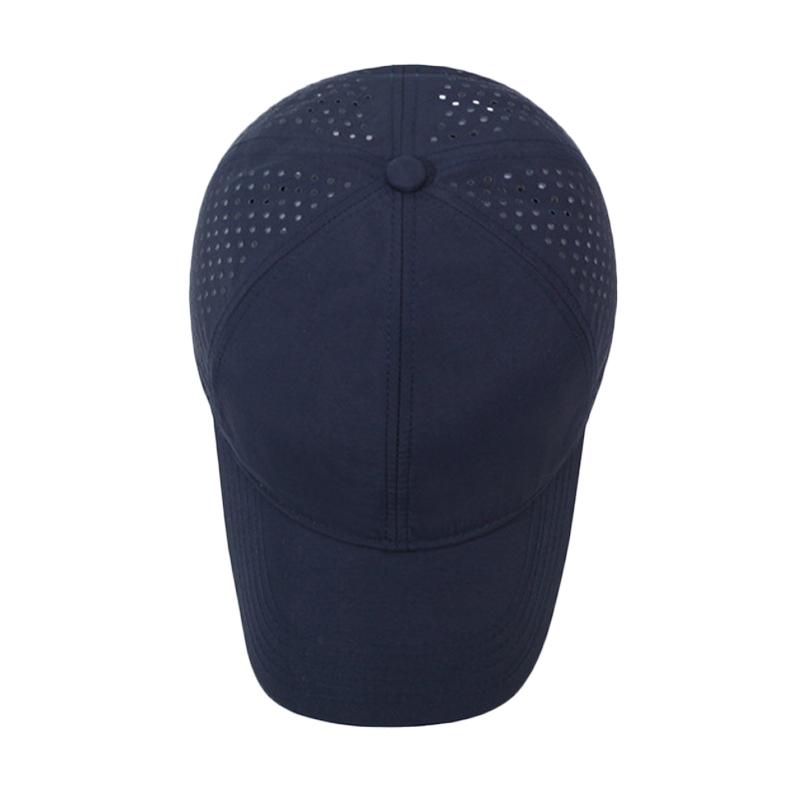 Dünne Schnelltrocknende Kappe Sommer Mesh Baseballkappe Herren Sonnenschutz Outdoor Sonnenschutzkappe