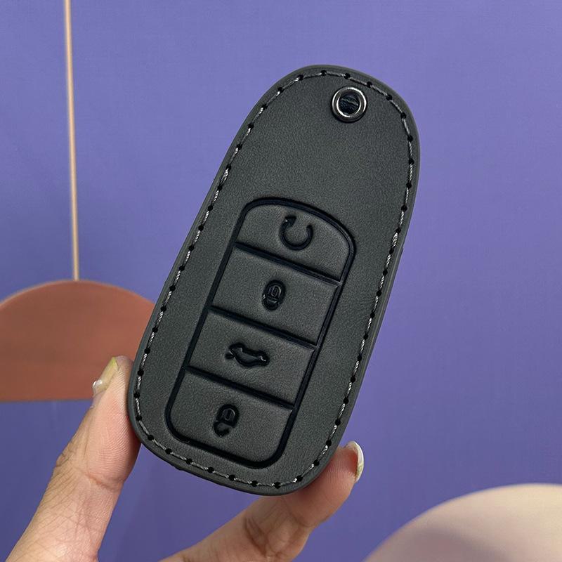 Chery Arrizo 8 High-End Key Cover for Tiggo 8 Plus, Ou Mengda, 5x, Kunpeng 7, and Eight Series.