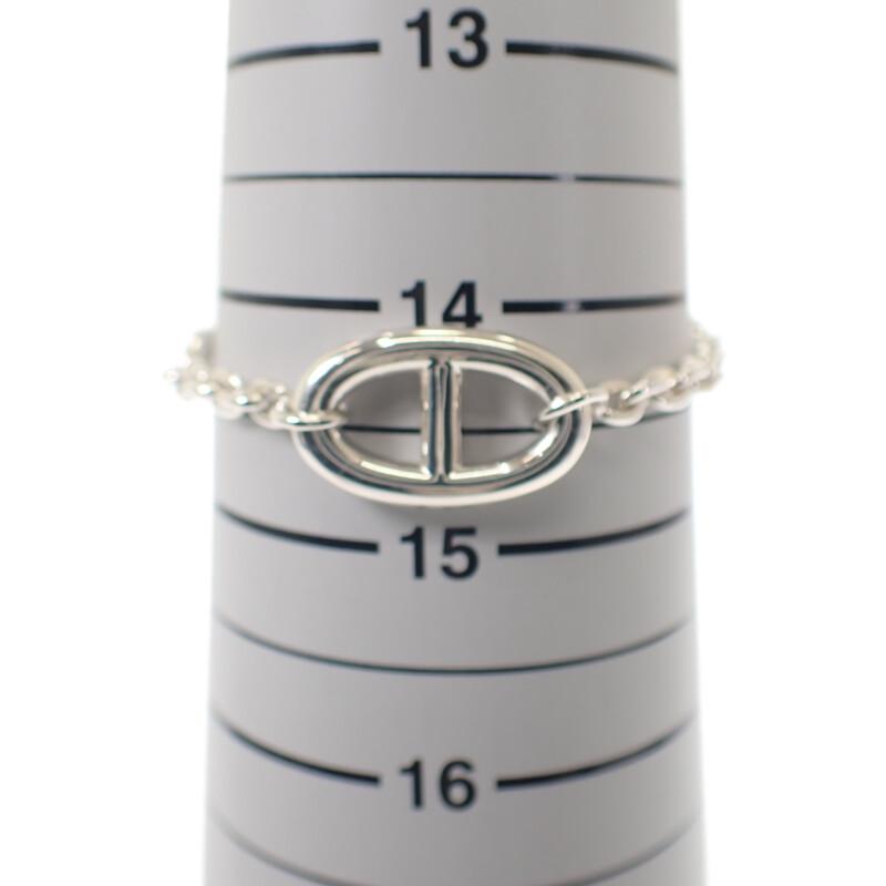 HERMES H104567B Armband Silber925 Damen