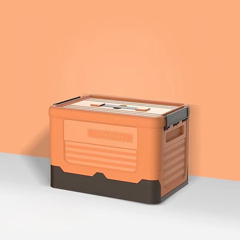 Folding Storage Box Multifunction Foldable Organizer Container Plastic Sundries Storages Supplies Organizer Box with