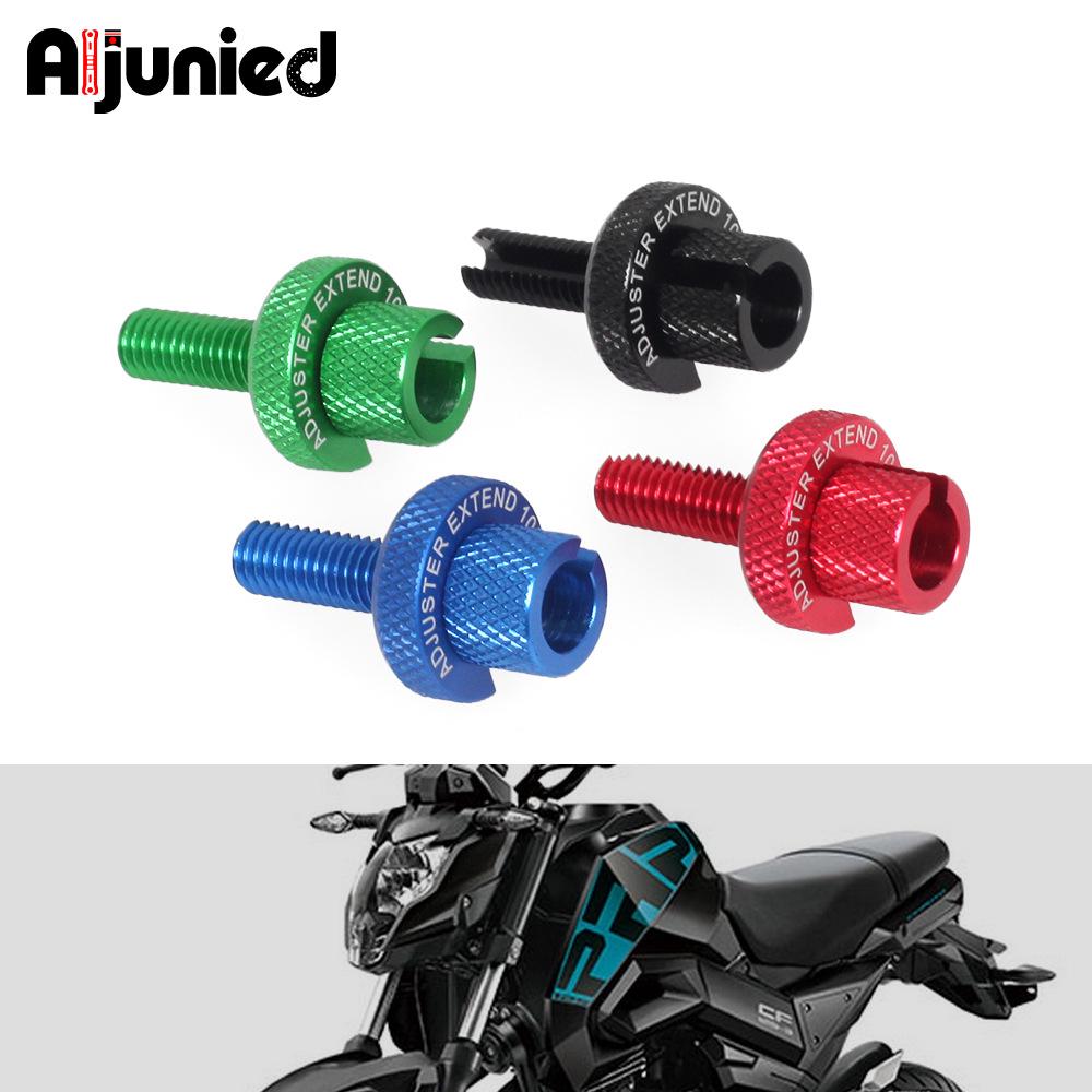 

Винт регулировки троса сцепления мотоцикла Spring Breeze для 250SR, 400NK и 800MT M8 Clutch Screw Red