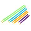 8pcs Bag Sealer Closure Sticks Plastic Seal Stick Storage Chips Bag Fresh Food Grip Sealing Clamps Clip Stick Household Storage