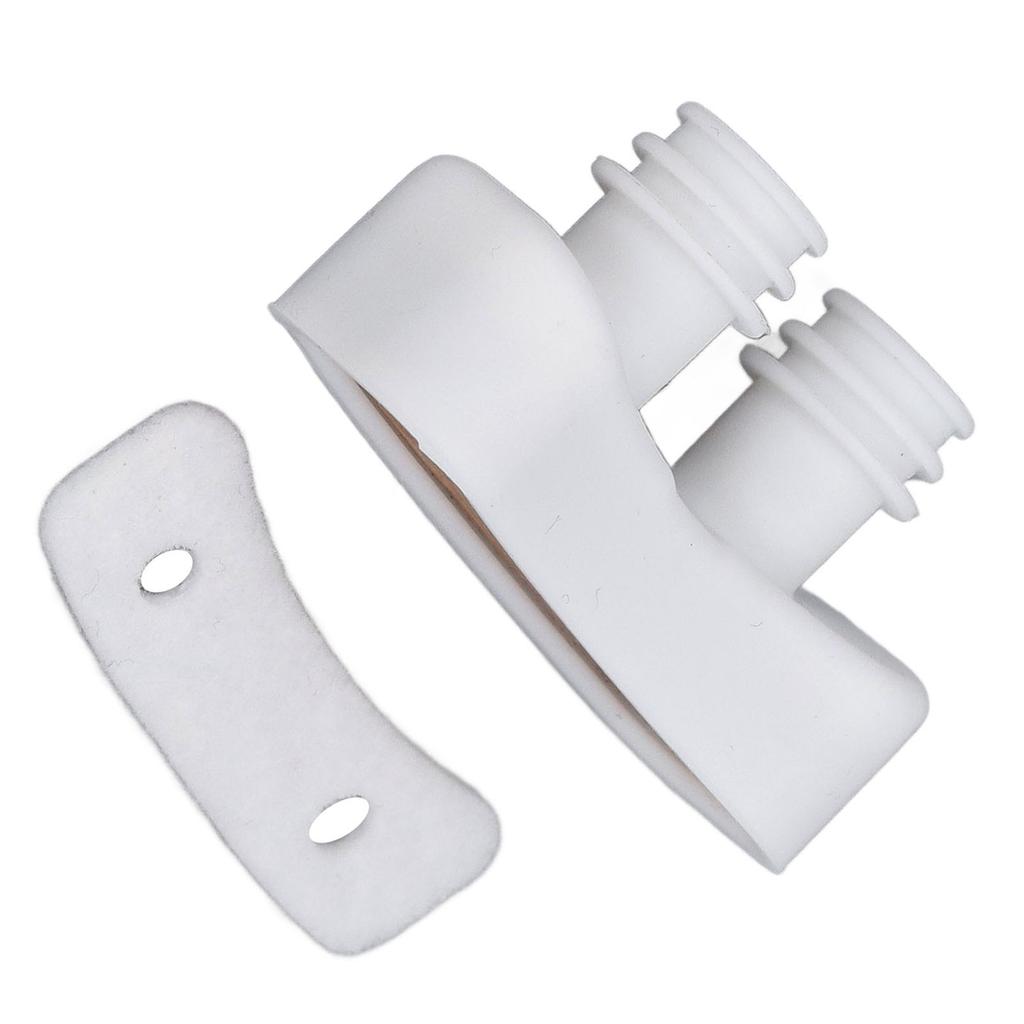 Aromatherapy Nasal Inhaler Tube Silicone Essential Oil Nasal Inhaler Tube for Home and Offcie