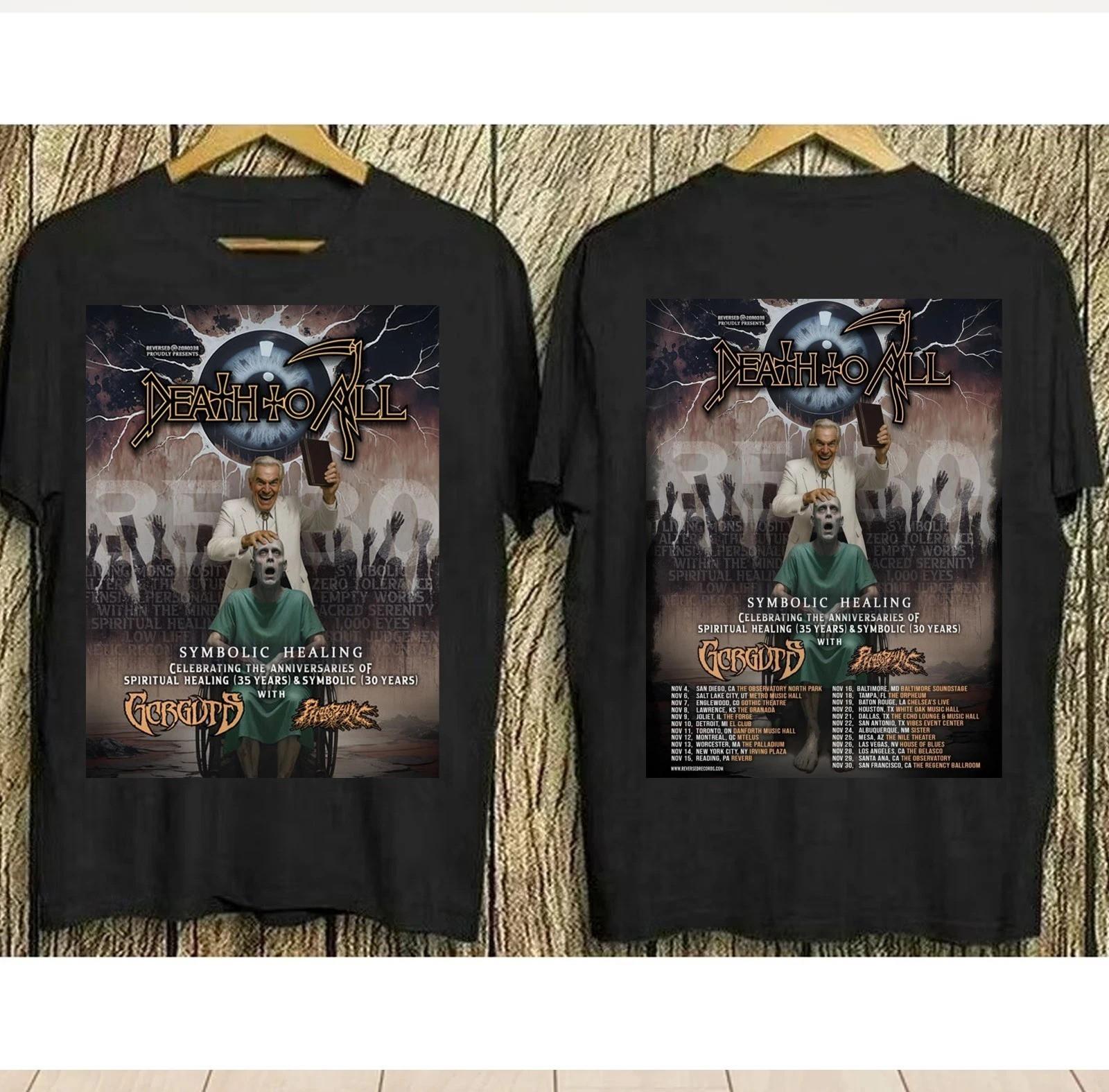 Death To All announces November 2026 North American Tour T shirt S -5XL PP2530 XL