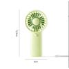 New Portable Outdoor Mini Handheld Fan Gift Spray Fan Humidification Ice Coating Handheld Fan, No Battery Include