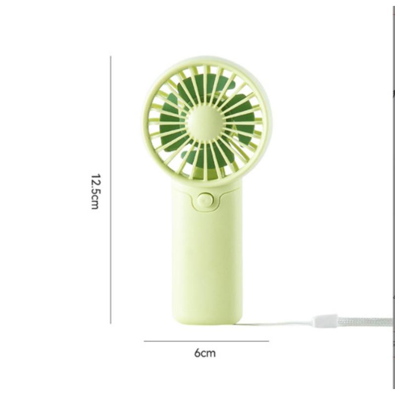 New Portable Outdoor Mini Handheld Fan Gift Spray Fan Humidification Ice Coating Handheld Fan, No Battery Include