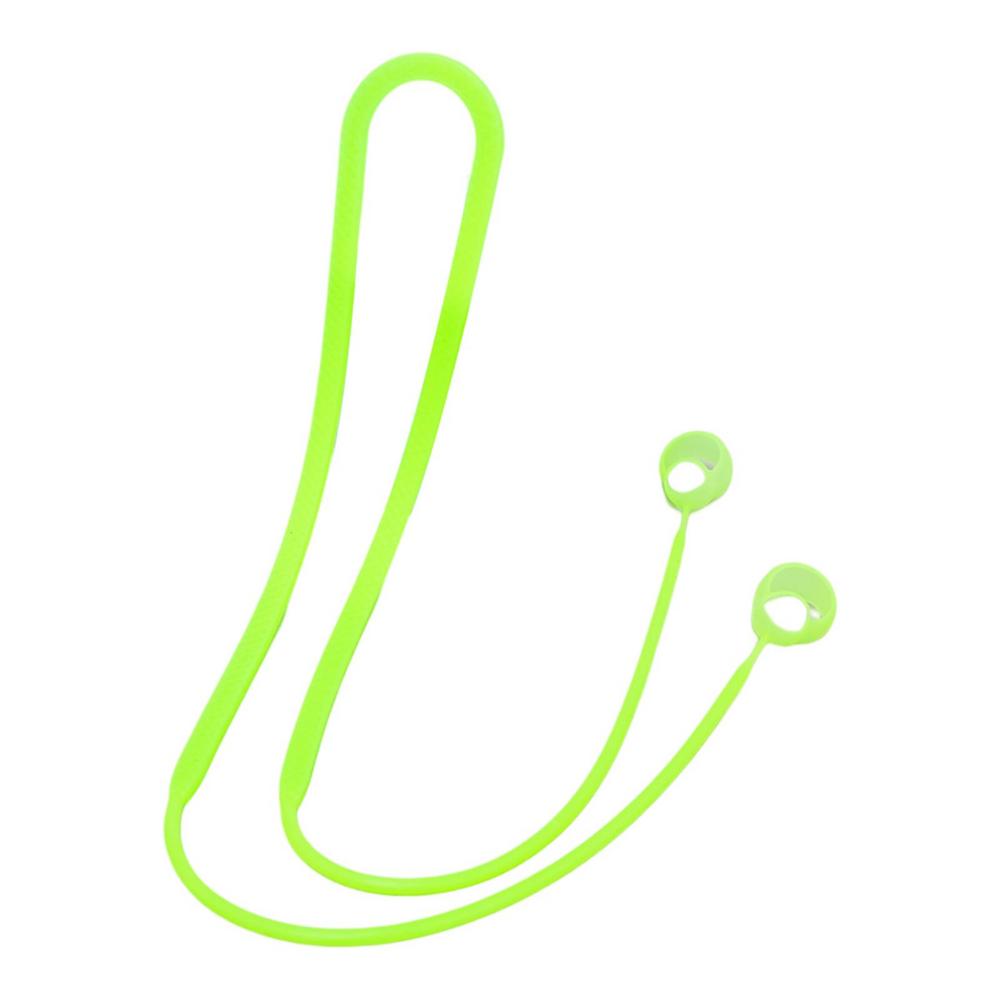 

Soft Anti-Lost Silicone Earphone Rope For SONY Link-Buds S WF-LS900N Blue-tooth Wireless Headphone Earbuds Strap Neck Strap Cord фарби люмінесцентні зелений колір