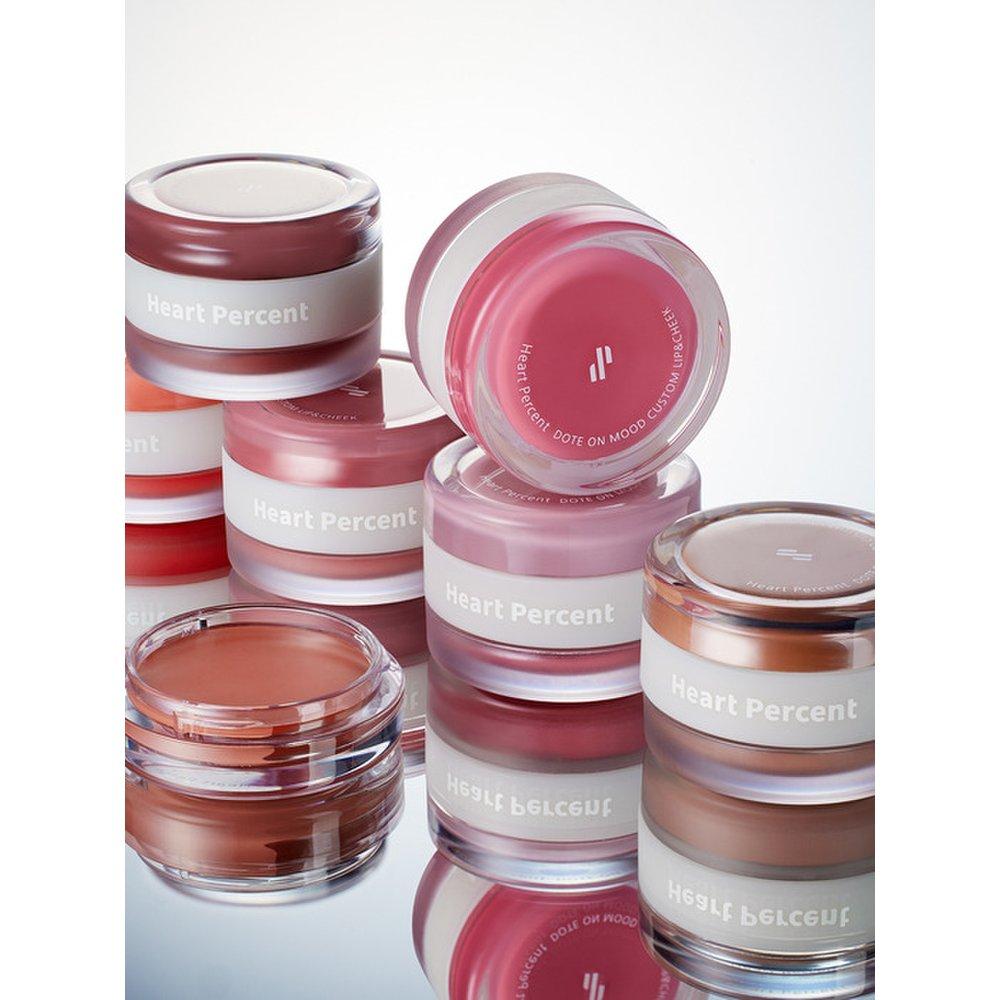 Heart Percent Dot On Mood Custom Lip & Cheek 9.4g