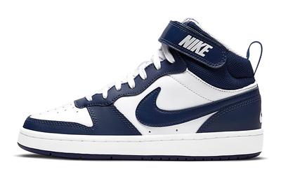 Court Borough Mid 2 White Blue Void GS CD7782-107