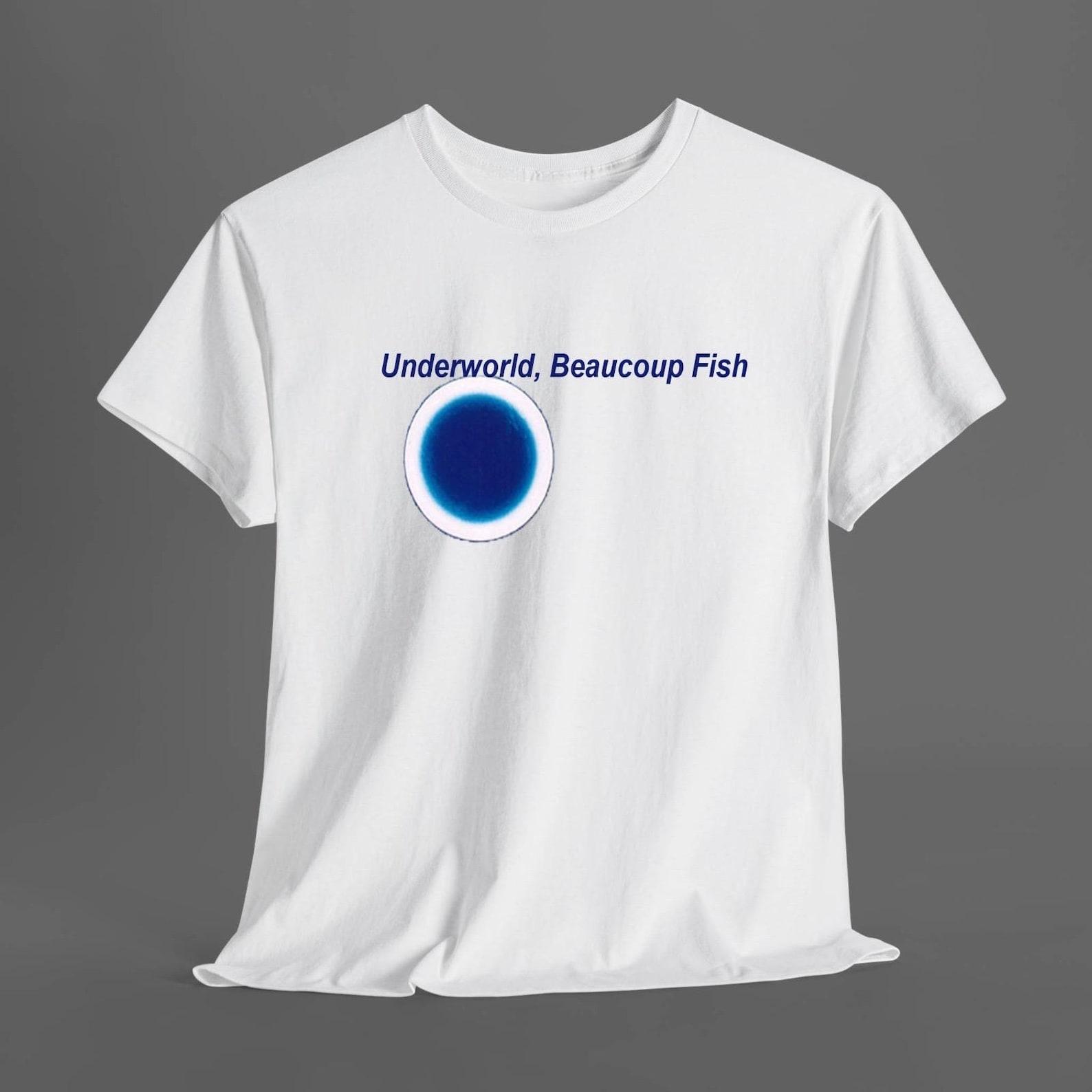 Underwolrd T-Shirt Bjork T-Shirt Portishead Massive Attack XL