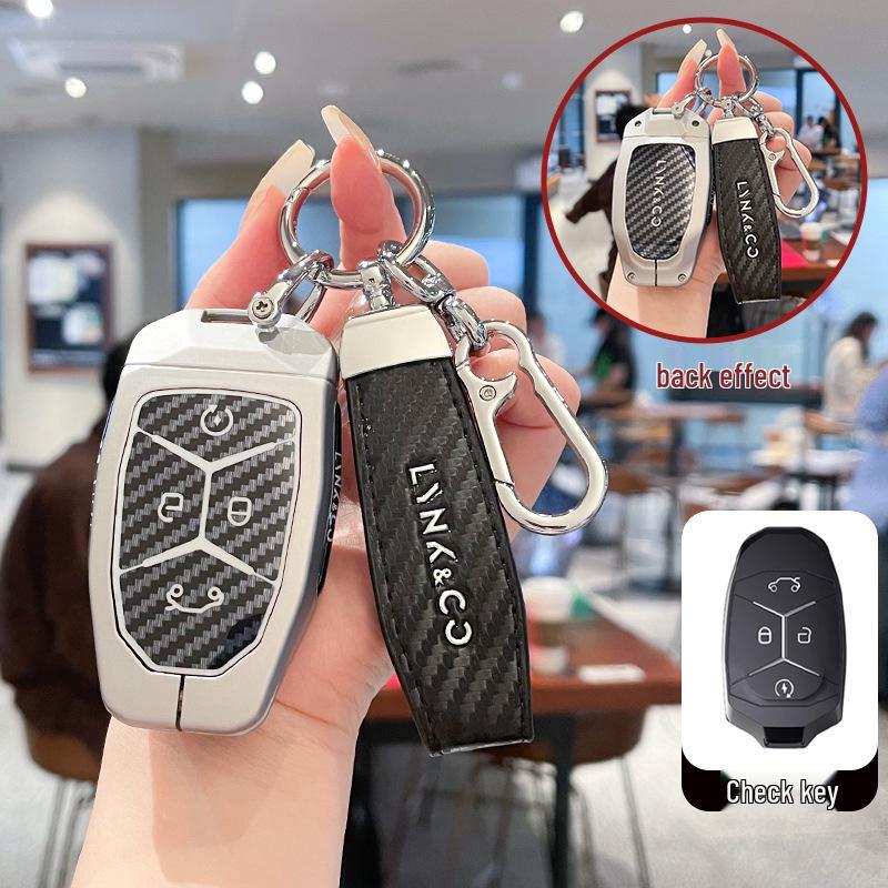 Lynk & Co 03 High-End Key Case: Compatible with 2025 Model and 01-09 Series