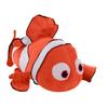 Cartoon Clown Fish Plush Toy Little Yellow Croaker Doll Aquarium Doll Cloth Doll