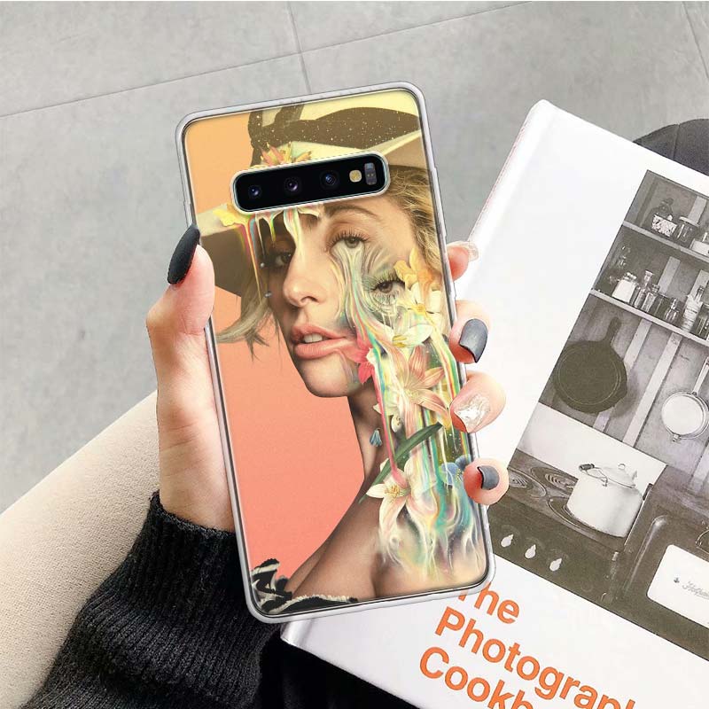 

lady gaga singer Phone Case For Samsung Galaxy S26 Ultra S23 S24 S25 Edge S20 FE S21 S22 Plus Soft Print Shell Cover Fundas Gala Samsung S24 FE