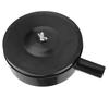 Air Compressor Silencer Intake Inlet Noise Sound Muffler 33x1.5 Fine Pitch Thread 150mm